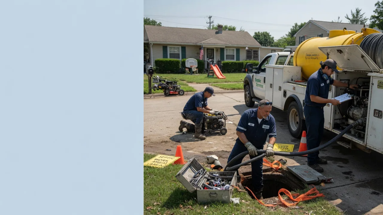 Septic Tank Pumping in Cowden, IL near me